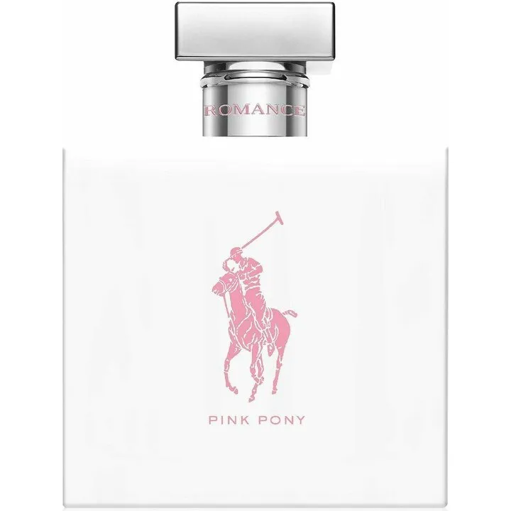 Ralph Lauren Romance Pink Pony Edition perfume bottle