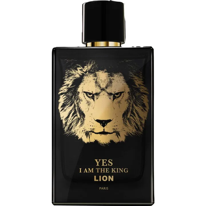 Geparlys Yes I am the King Lion parfüm şişesi