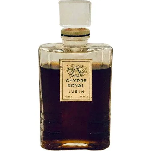 Lubin Chypre Royal parfüm şişesi