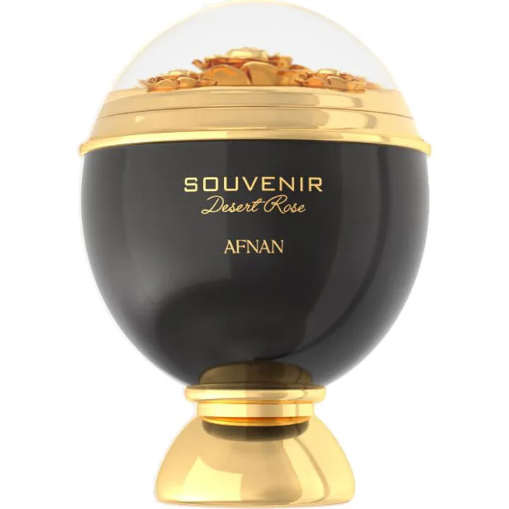 Afnan Perfumes Desert Rose parfüm şişesi