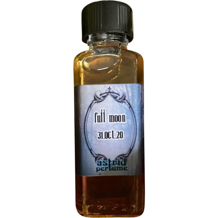 Astrid Perfume Full Moon 31.Oct.20 perfume bottle