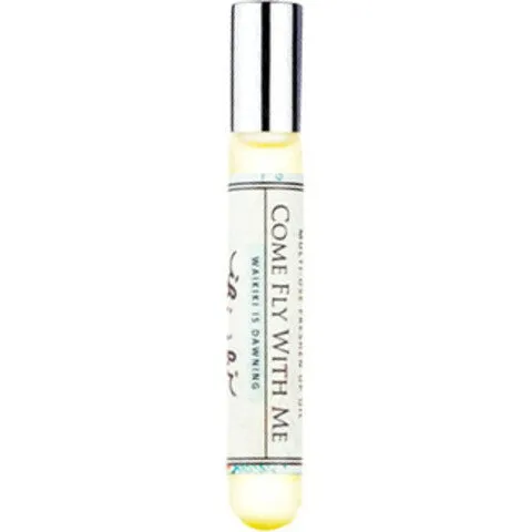 Ikiiki Botanics Come Fly With Me - Waikiki Is Dawning / カムフライウィズミー・ワイキキイズダウニング perfume bottle