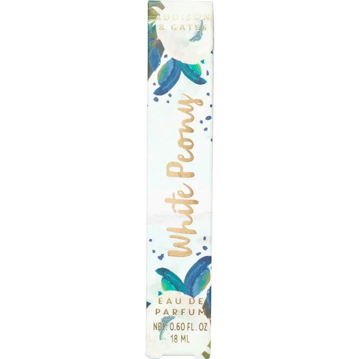 Addison & Gates White Peony perfume bottle