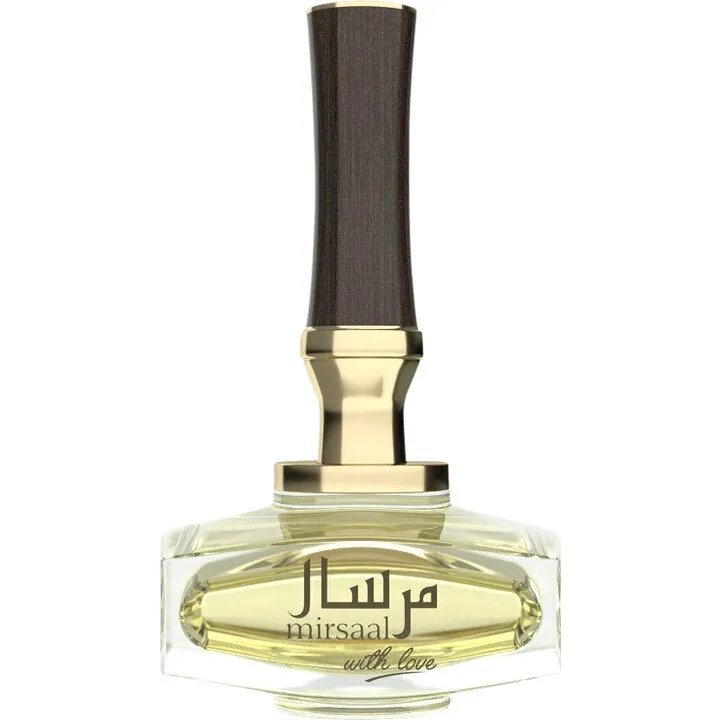 Afnan Perfumes Mirsaal with Love parfüm şişesi