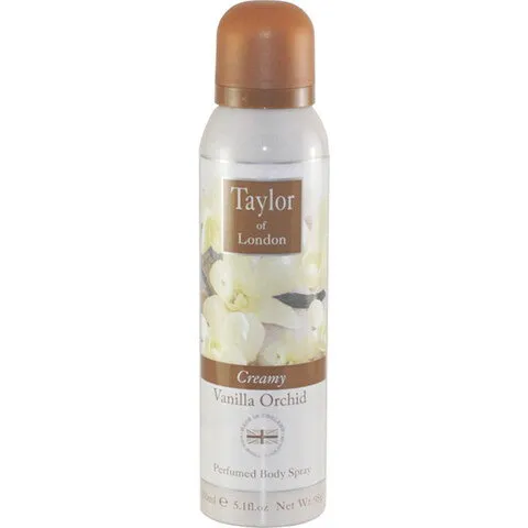 Taylor of London Vanilla Orchid (Body Spray) parfüm şişesi