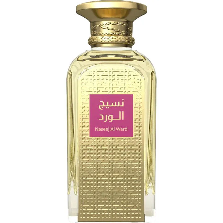 Afnan Perfumes Naseej Al Ward parfüm şişesi