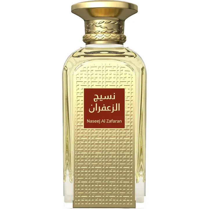 Afnan Perfumes Naseej Al Zafaran parfüm şişesi
