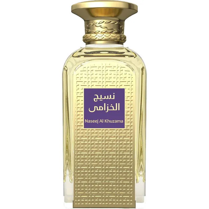 Afnan Perfumes Naseej Al Khuzama parfüm şişesi