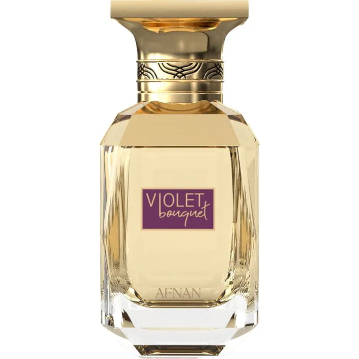 Afnan Perfumes Violet Bouquet parfüm şişesi