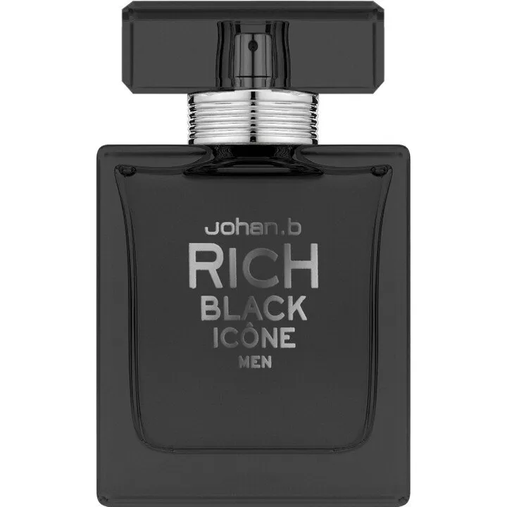 Johan B. Rich Black Icône parfüm şişesi
