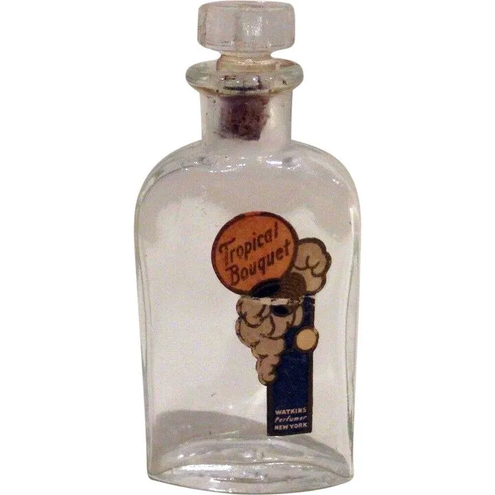 J. R. Watkins Tropical Bouquet perfume bottle