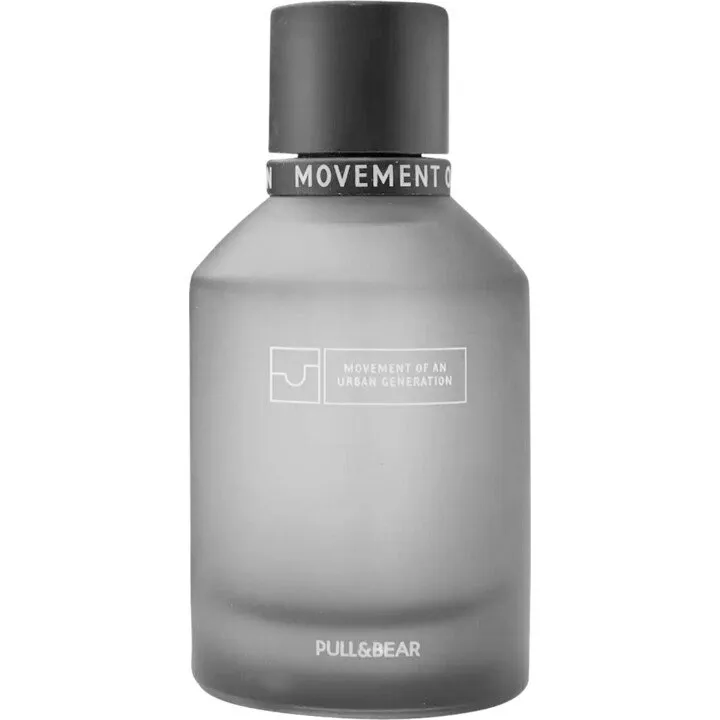 Pull & Bear Movement of an Urban Generation parfüm şişesi