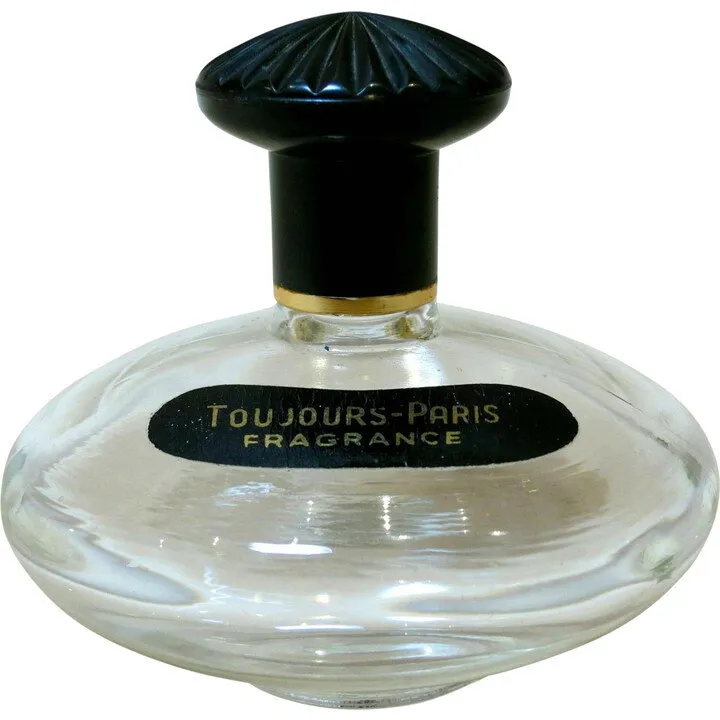 J. & W. Ross Toujours Paris perfume bottle