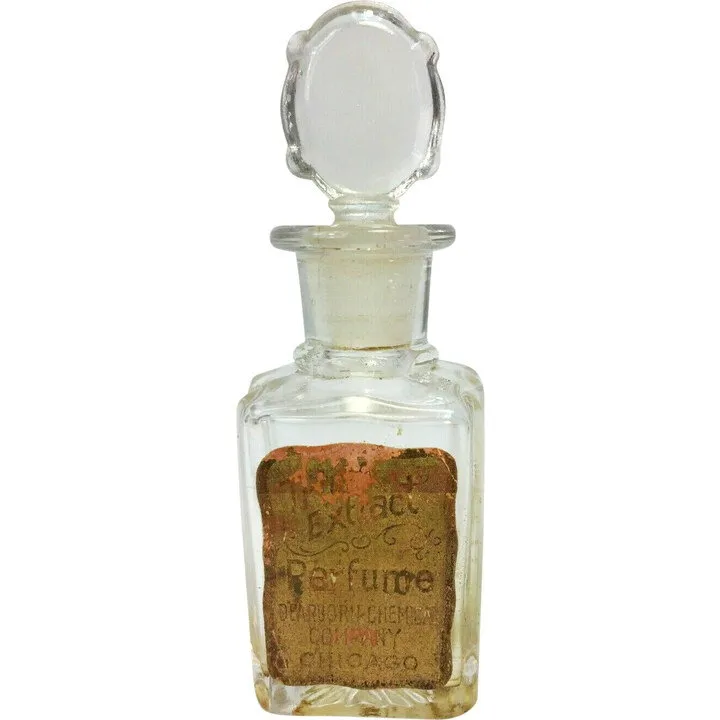 Dearborn Chemical Company Dearborn Bouquet perfume bottle