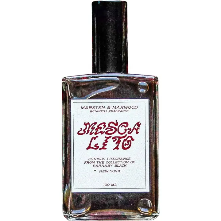 Barnaby Black Mescalito parfüm şişesi