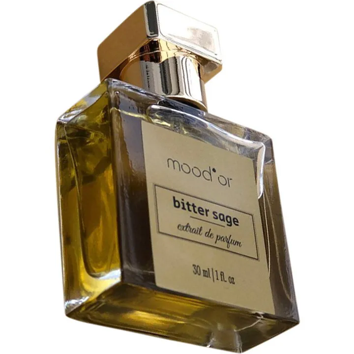 Mood'Or Bitter Sage (Extrait de Parfum) perfume bottle