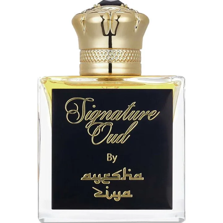 Ayesha Ziya Signature Oud perfume bottle