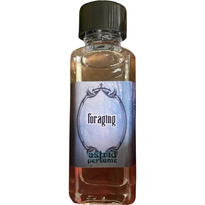 Astrid Perfume Foraging perfume bottle