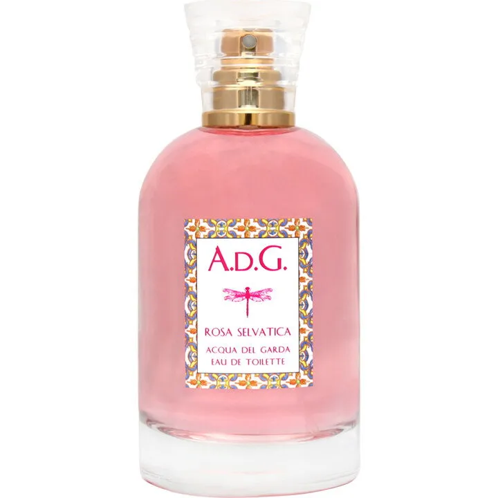 Acqua del Garda Rosa Selvatica parfüm şişesi