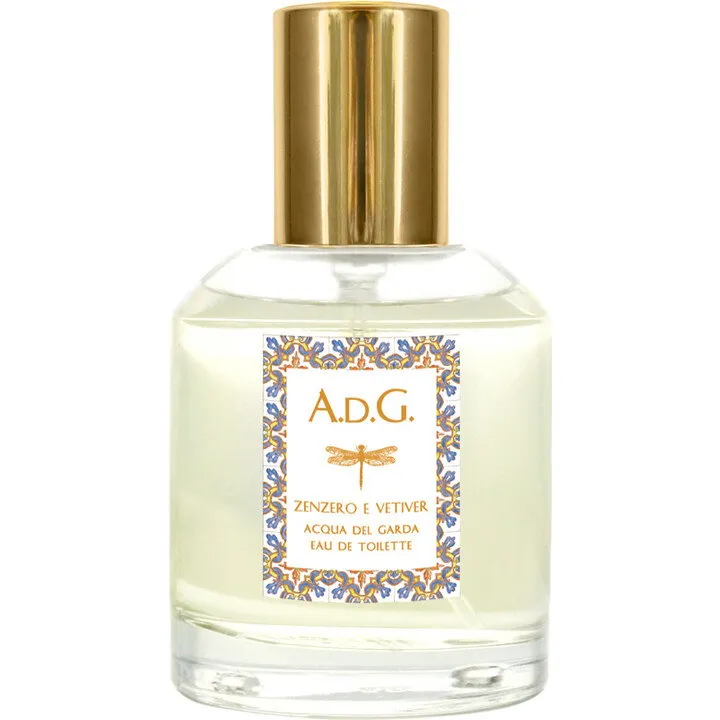 Acqua del Garda Zenzero e Vetiver parfüm şişesi