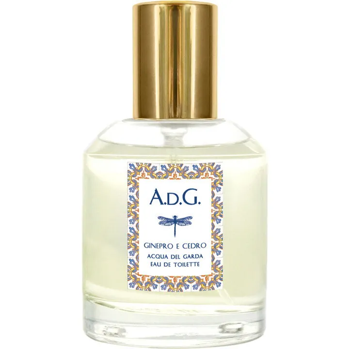 Acqua del Garda Ginepro e Cedro parfüm şişesi
