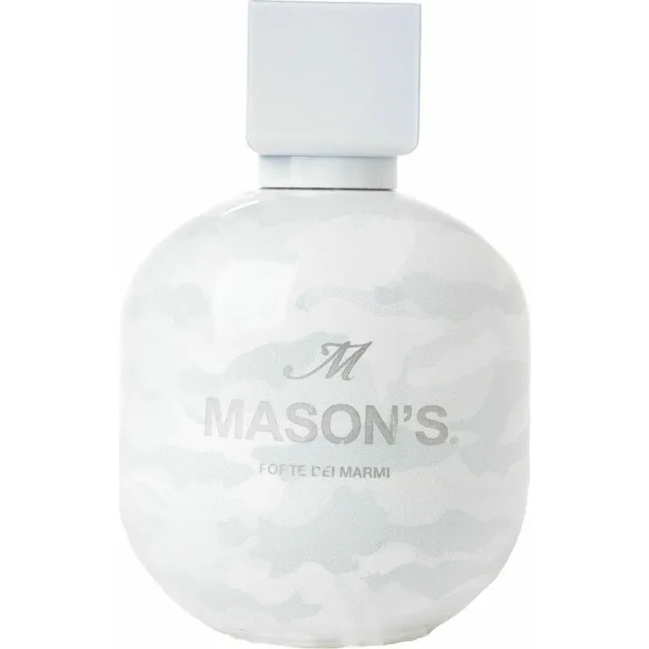 Mason's White Camou parfüm şişesi