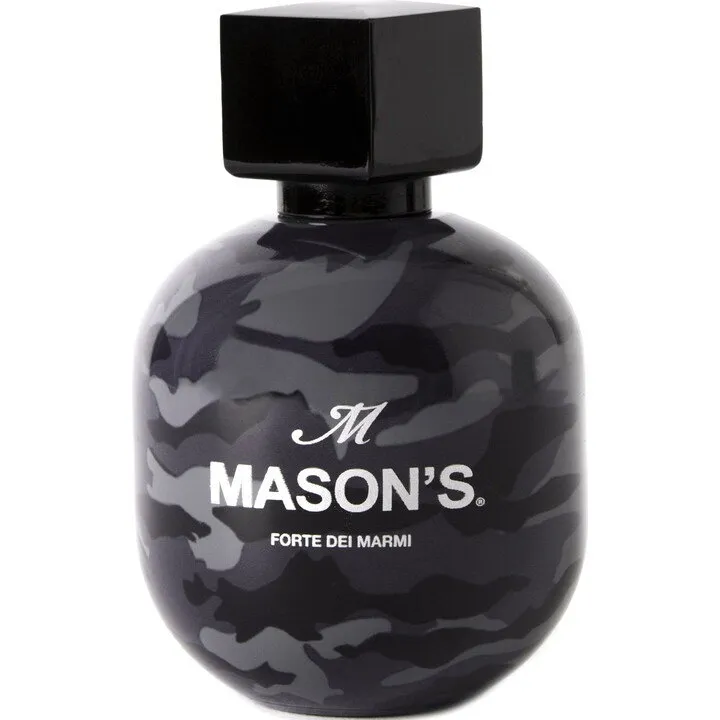 Mason's Black Camou parfüm şişesi