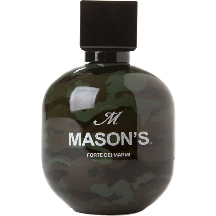 Mason's Green Camou parfüm şişesi
