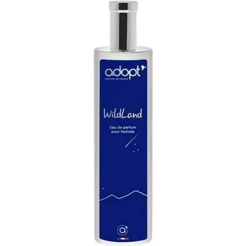 Adopt' WildLand perfume bottle