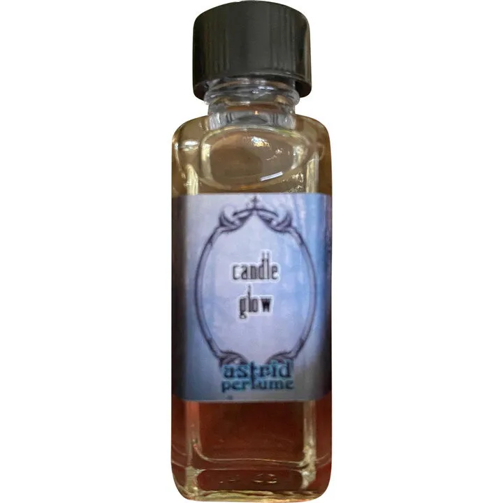 Astrid Perfume Candleglow perfume bottle