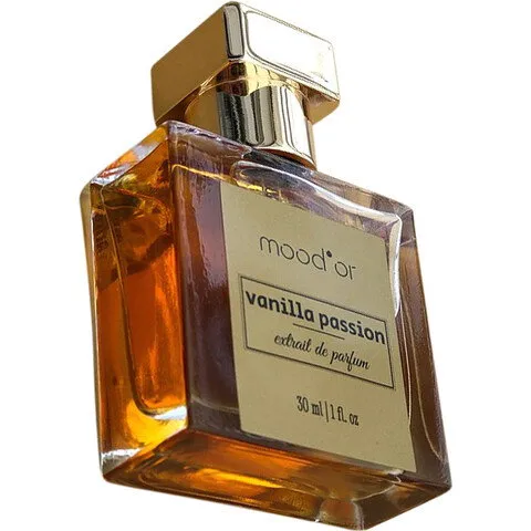 Mood'Or Vanilla Passion (Eau de Parfum) perfume bottle