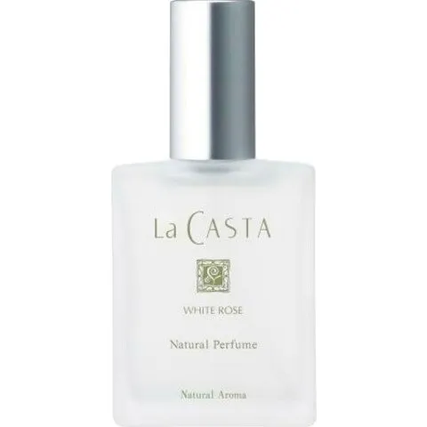 La Casta White Rose / ホワイトローズ perfume bottle