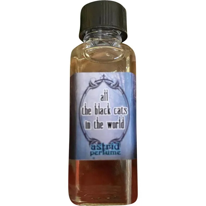 Astrid Perfume All the Black Cats in the World parfüm şişesi
