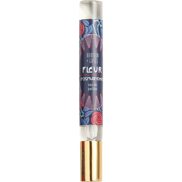 Addison & Gates Fleur d'Osmanthus perfume bottle
