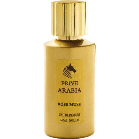 Alam Alaseel Prive Arabia - Rose Musk perfume bottle