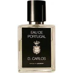 Lucente Eau de Portugal D. Carlos parfüm şişesi