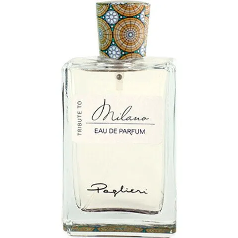 Paglieri Tribute to Milano perfume bottle