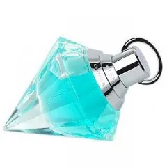 Chopard Wish Turquoise Diamond perfume bottle