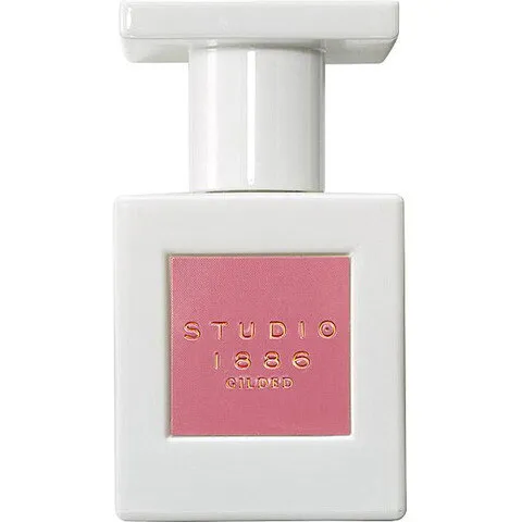 Avon Studio 1886 - Gilded perfume bottle