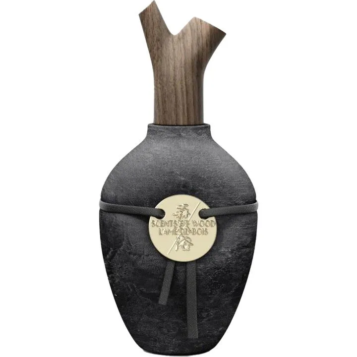Scents of Wood Cedar in Acacia perfume bottle