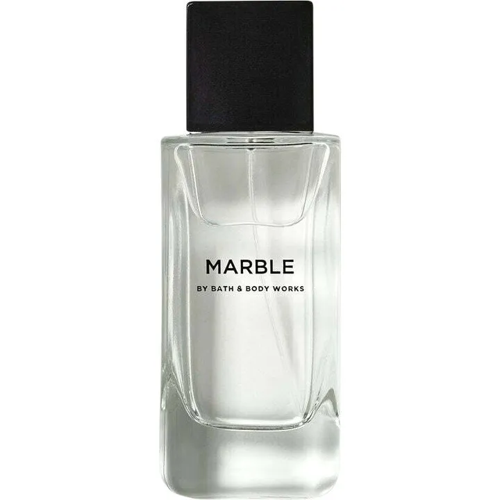 Bath & Body Works Marble (Cologne) parfüm şişesi