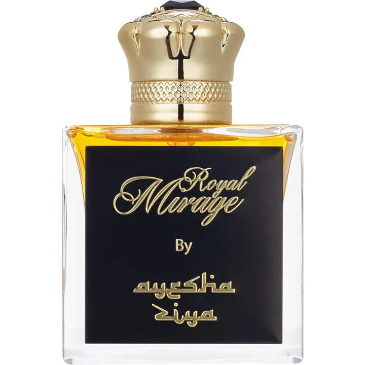 Ayesha Ziya Royal Mirage perfume bottle