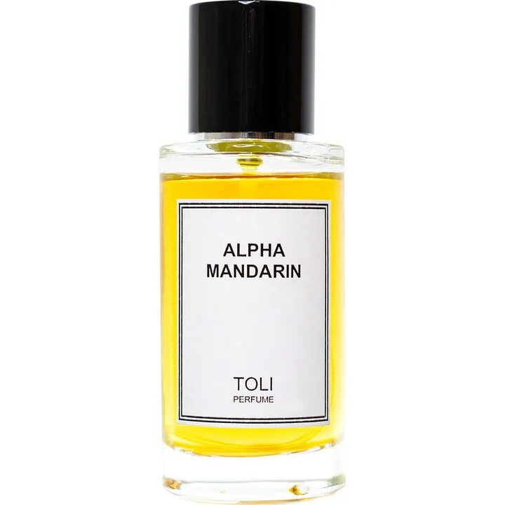 Toli Alpha Mandarin parfüm şişesi