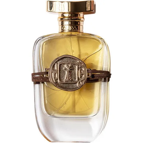 Aura of Kazakhstan Black Gold perfume bottle