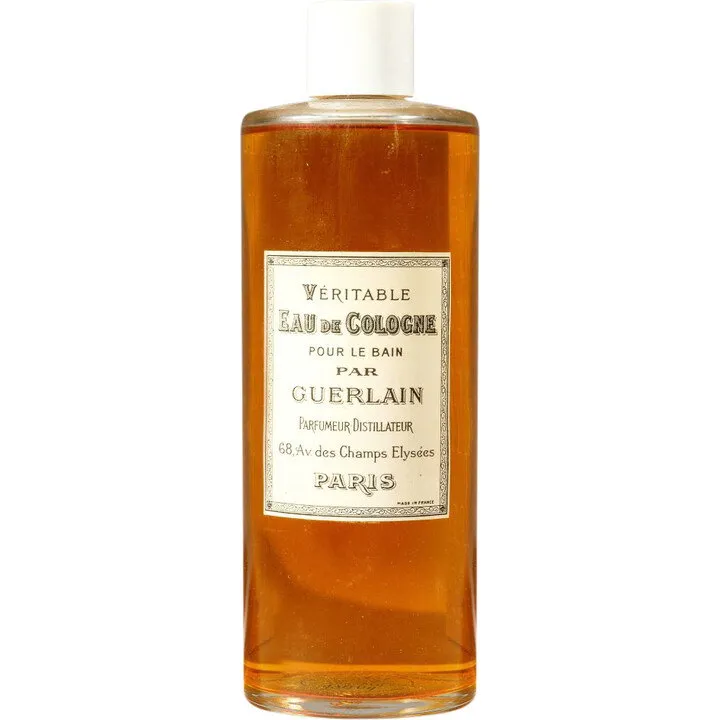Guerlain Véritable Eau de Cologne pour le Bain parfüm şişesi