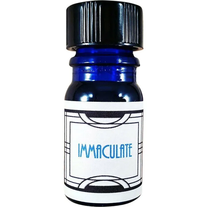 Nui Cobalt Designs Immaculate perfume bottle