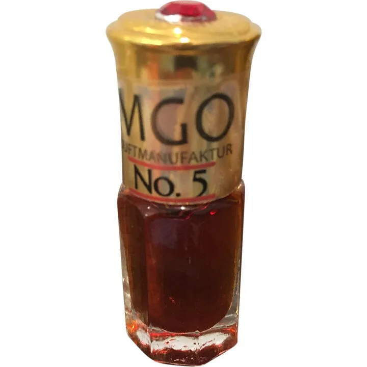 Duftanker MGO Duftmanufaktur No. 5 Pure Attar perfume bottle