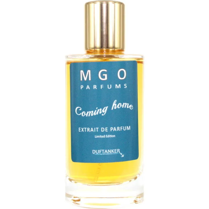 Duftanker MGO Duftmanufaktur Coming Home perfume bottle