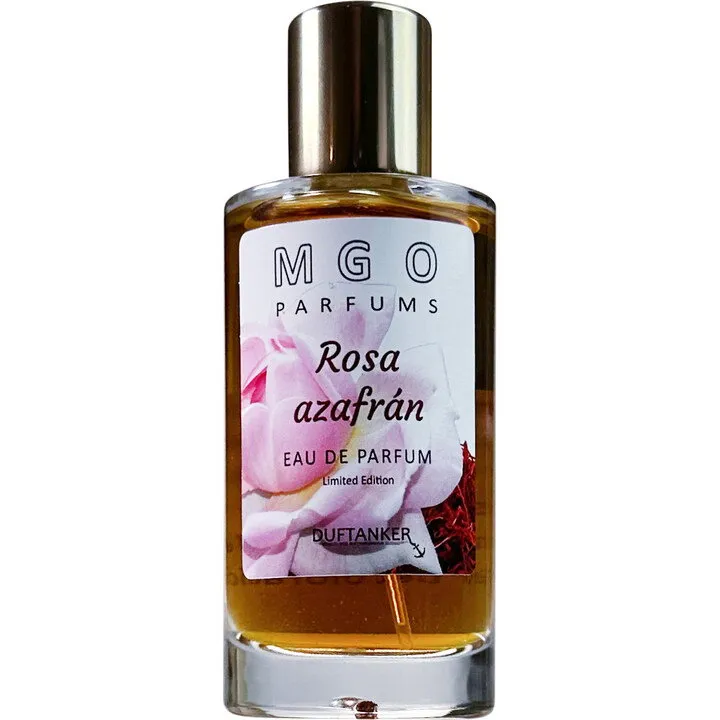 Duftanker MGO Duftmanufaktur Rosa Azafrán perfume bottle