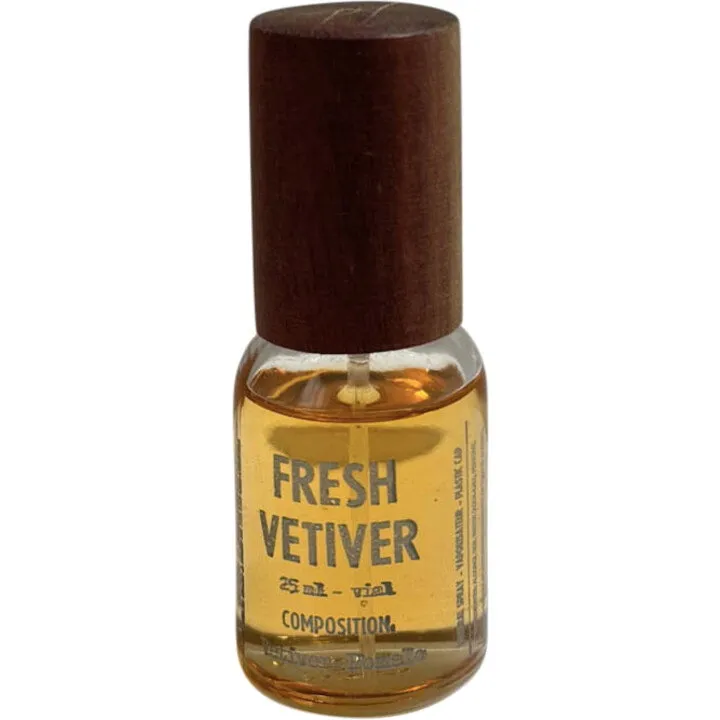 The Lab Fresh Vetiver parfüm şişesi
